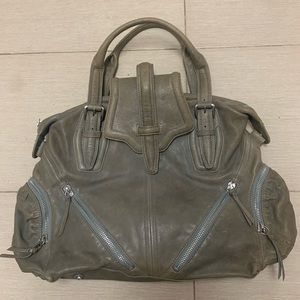 Botkier Large Grey Cairo Satchel